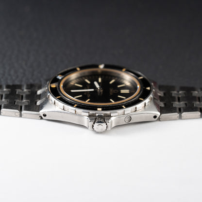 Omega 120M Jaques Mayol Plongeur de Luxe Ref 396.0900 from 1980