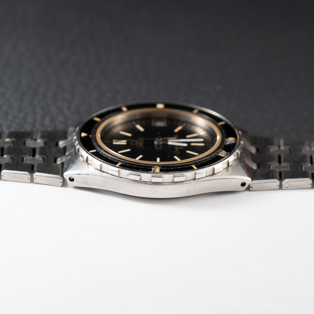 Omega 120M Jaques Mayol Plongeur de Luxe Ref 396.0900 from 1980