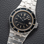 Omega 120M Jaques Mayol Plongeur de Luxe Ref 396.0900 from 1980
