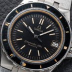 Omega 120M Jaques Mayol Plongeur de Luxe Ref 396.0900 from 1980