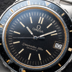 Omega 120M Jaques Mayol Plongeur de Luxe Ref 396.0900 from 1980