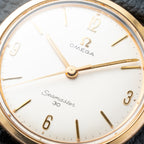 Omega Seamaster 30 Gold Plated Ref. 135.007 from 1963