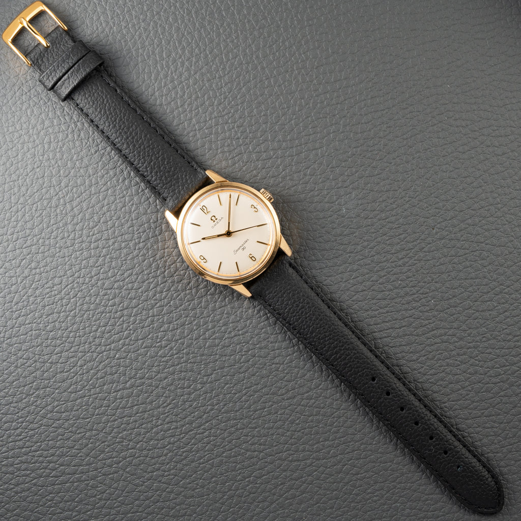 Omega Seamaster 30 Gold Plated Ref. 135.007 from 1963