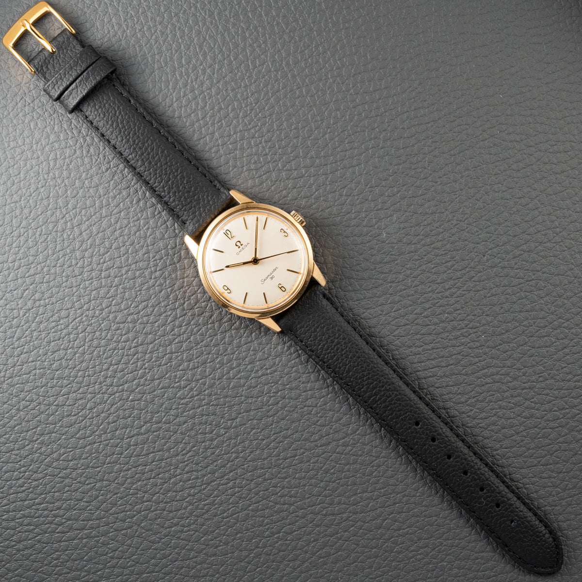 Omega Seamaster 30 Gold Plated Ref. 135.007 from 1963