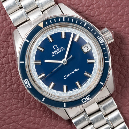 Omega Seamaster 60 Blue Big Crown Diver Ref. 166.062 from 1969