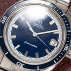 Omega Seamaster 60 Blue Big Crown Diver Ref. 166.062 from 1969