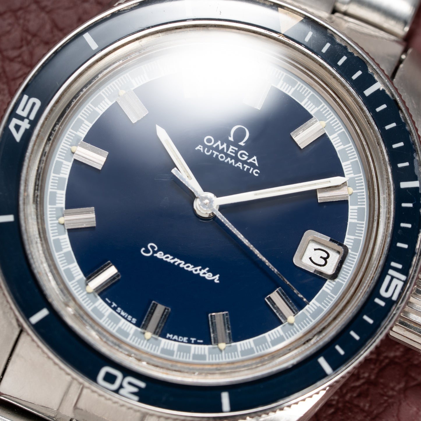 Omega Seamaster 60 Blue Big Crown Diver Ref. 166.062 from 1969