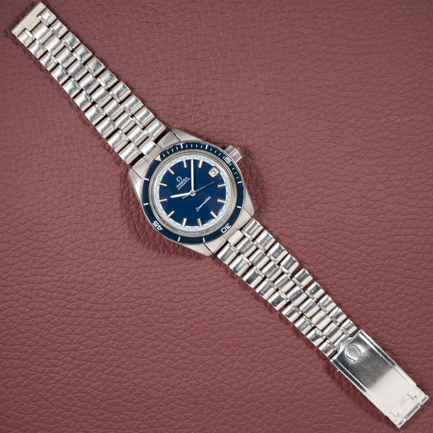 Omega Seamaster 60 Blue Big Crown Diver Ref. 166.062 from 1969