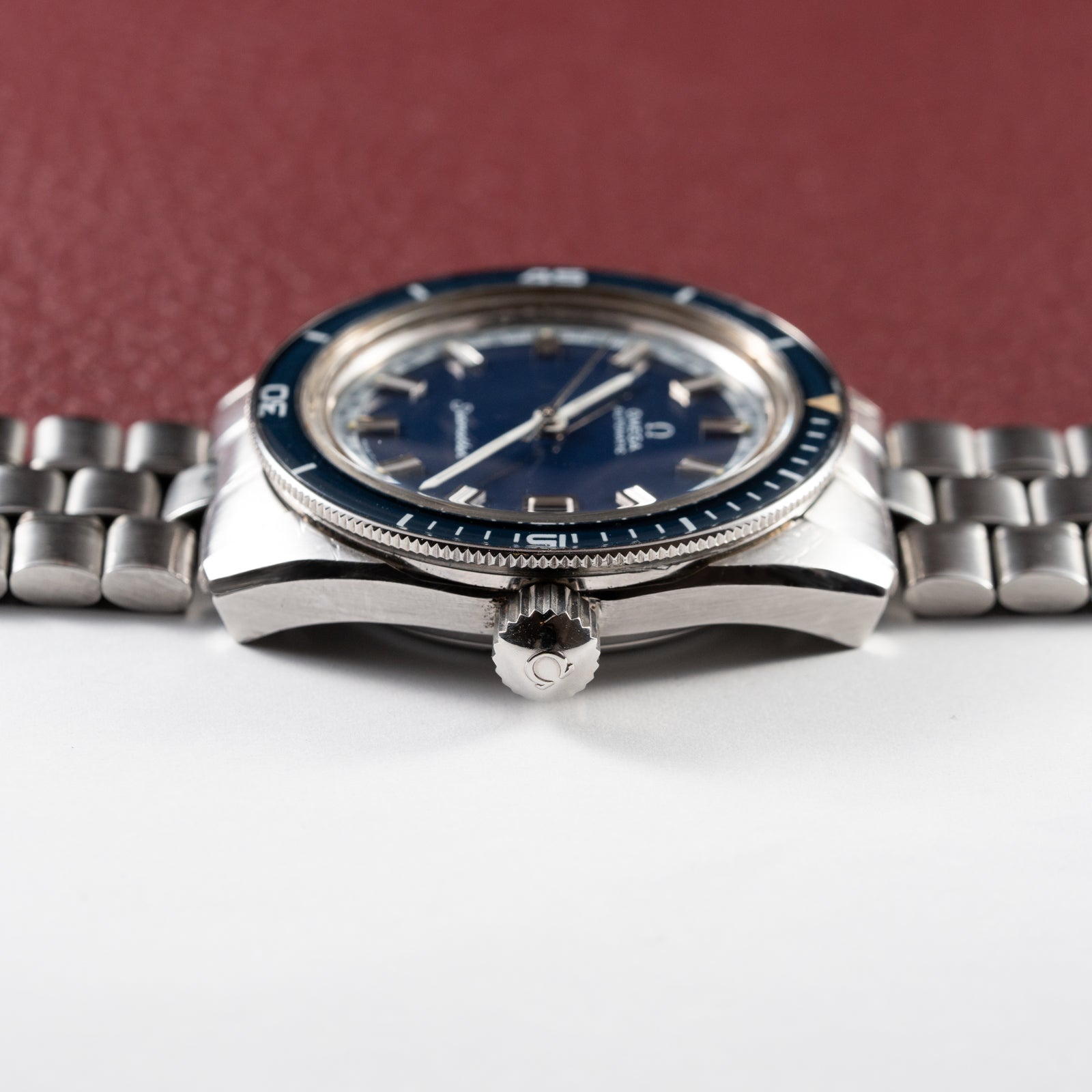 Omega Seamaster 60 Blue Big Crown Diver Ref. 166.062 from 1969