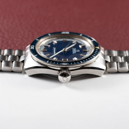 Omega Seamaster 60 Blue Big Crown Diver Ref. 166.062 from 1969