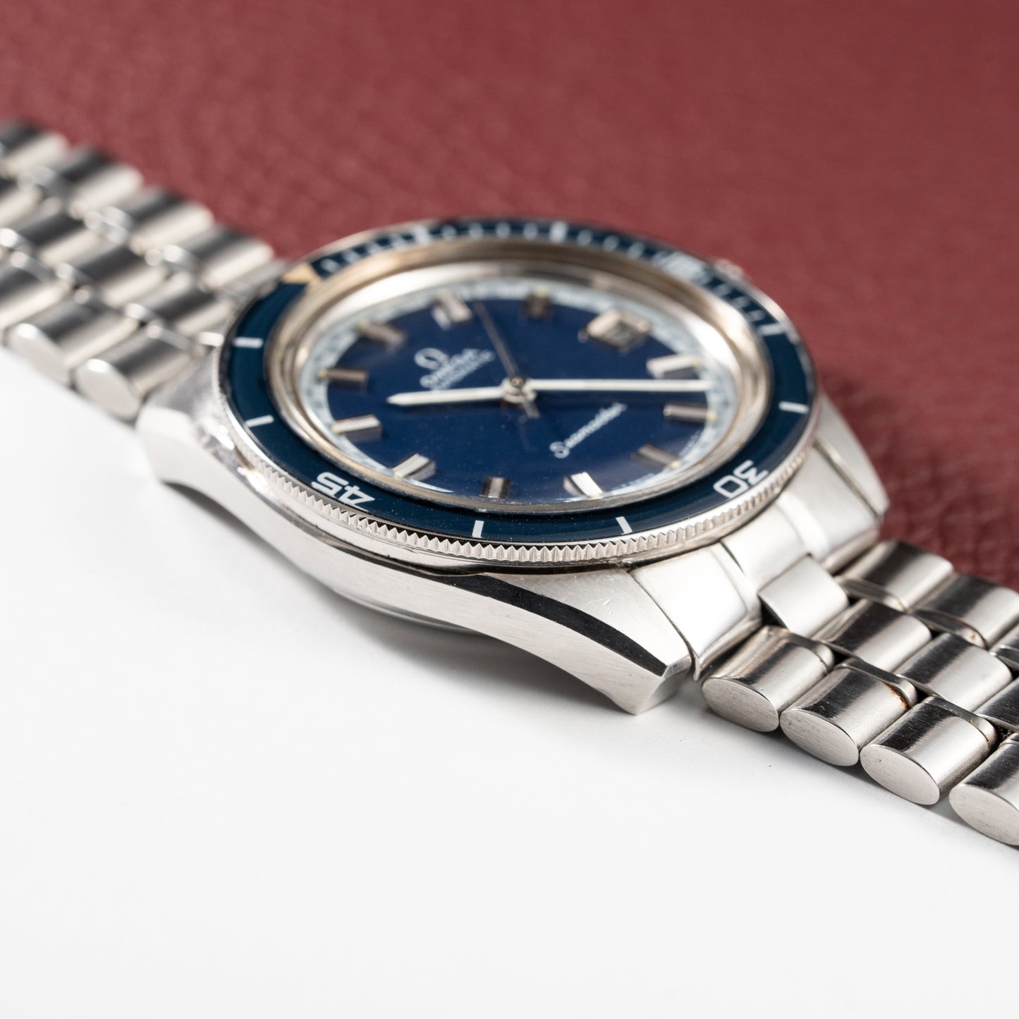 Omega Seamaster 60 Blue Big Crown Diver Ref. 166.062 from 1969