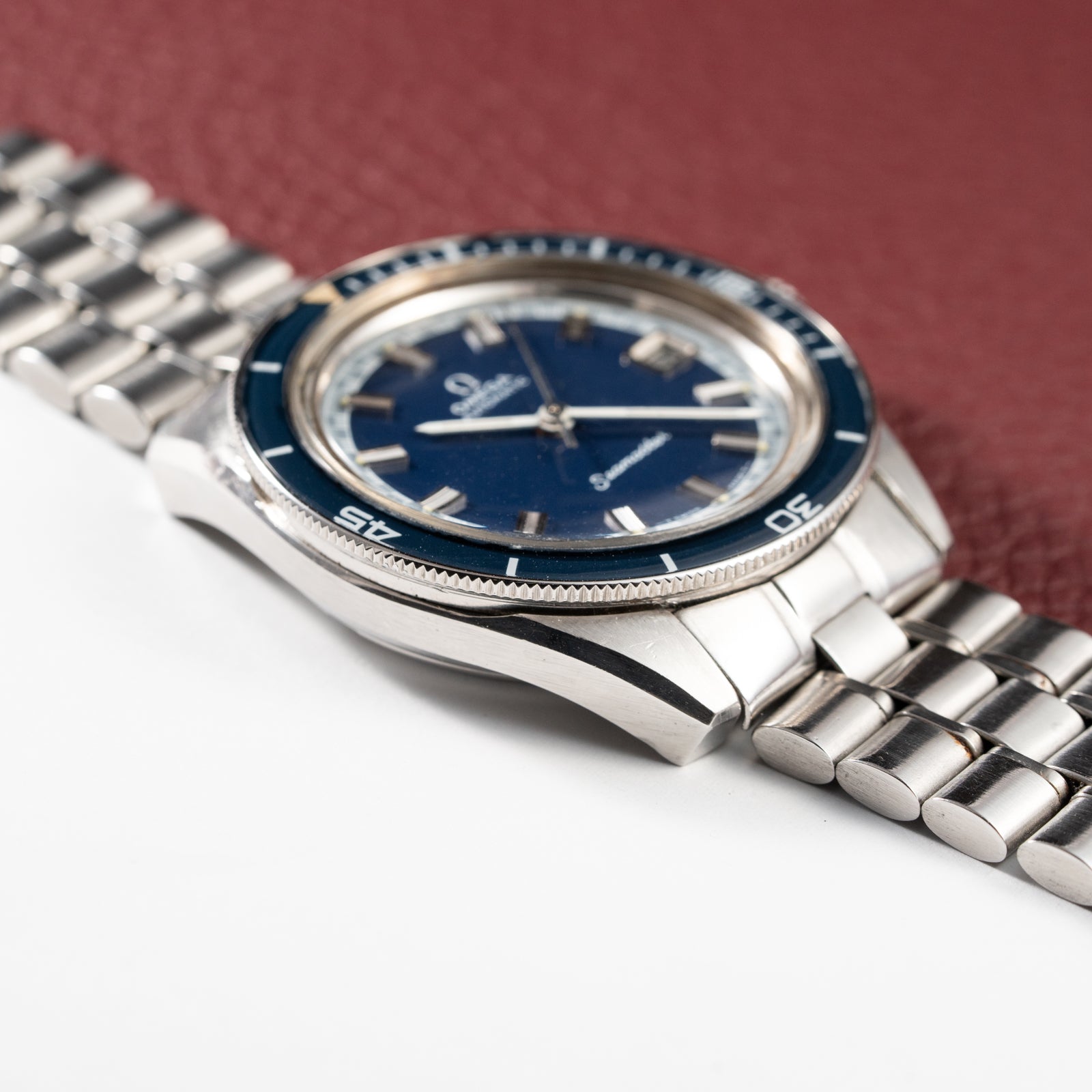 Omega Seamaster 60 Blue Big Crown Diver Ref. 166.062 from 1969