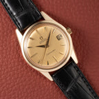 Omega Seamaster De Luxe Automatic 14K 1960 OM Dial