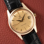 Omega Seamaster De Luxe Automatic 14K 1960 OM Dial