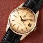 Omega Seamaster De Luxe Automatic 14K 1960 OM Dial