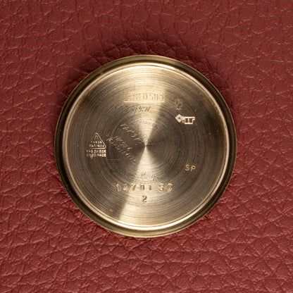 Omega Seamaster De Luxe Automatic 14K 1960 OM Dial