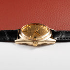 Omega Seamaster De Luxe Automatic 14K 1960 OM Dial