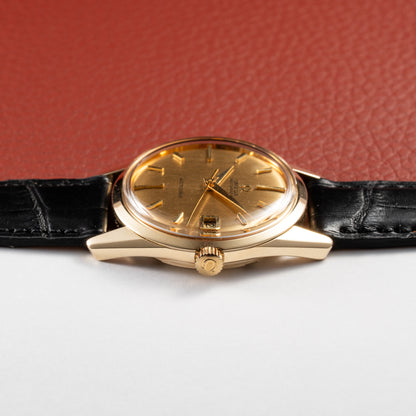 Omega Seamaster De Luxe Automatic 14K 1960 OM Dial