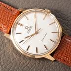 Omega Seamaster Automatic Rosé Gold 18K French Case from 1963 Ref. 165.001