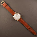 Omega Seamaster Automatic Rosé Gold 18K French Case from 1963 Ref. 165.001
