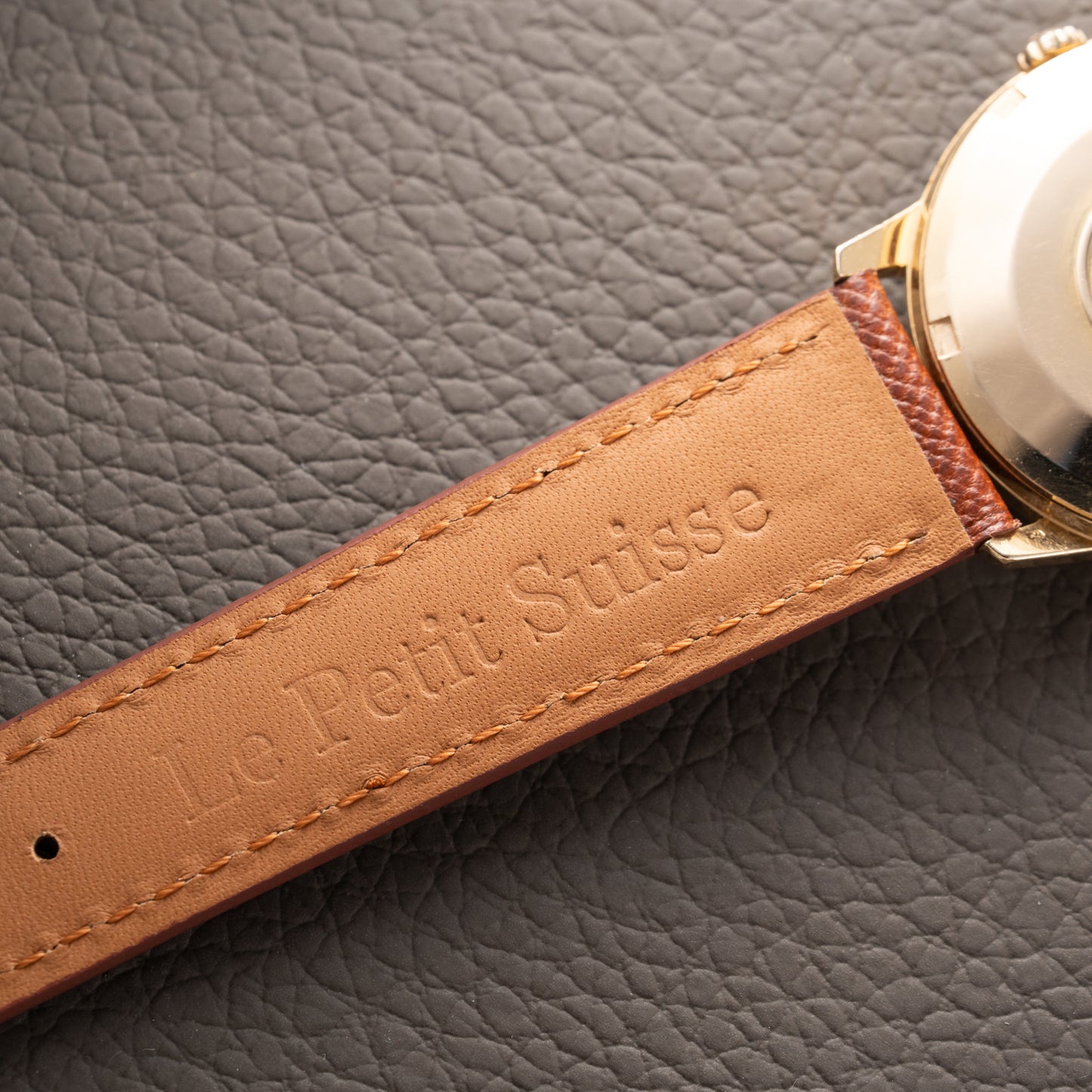 Omega Seamaster Automatic Rosé Gold 18K French Case from 1963 Ref. 165.001