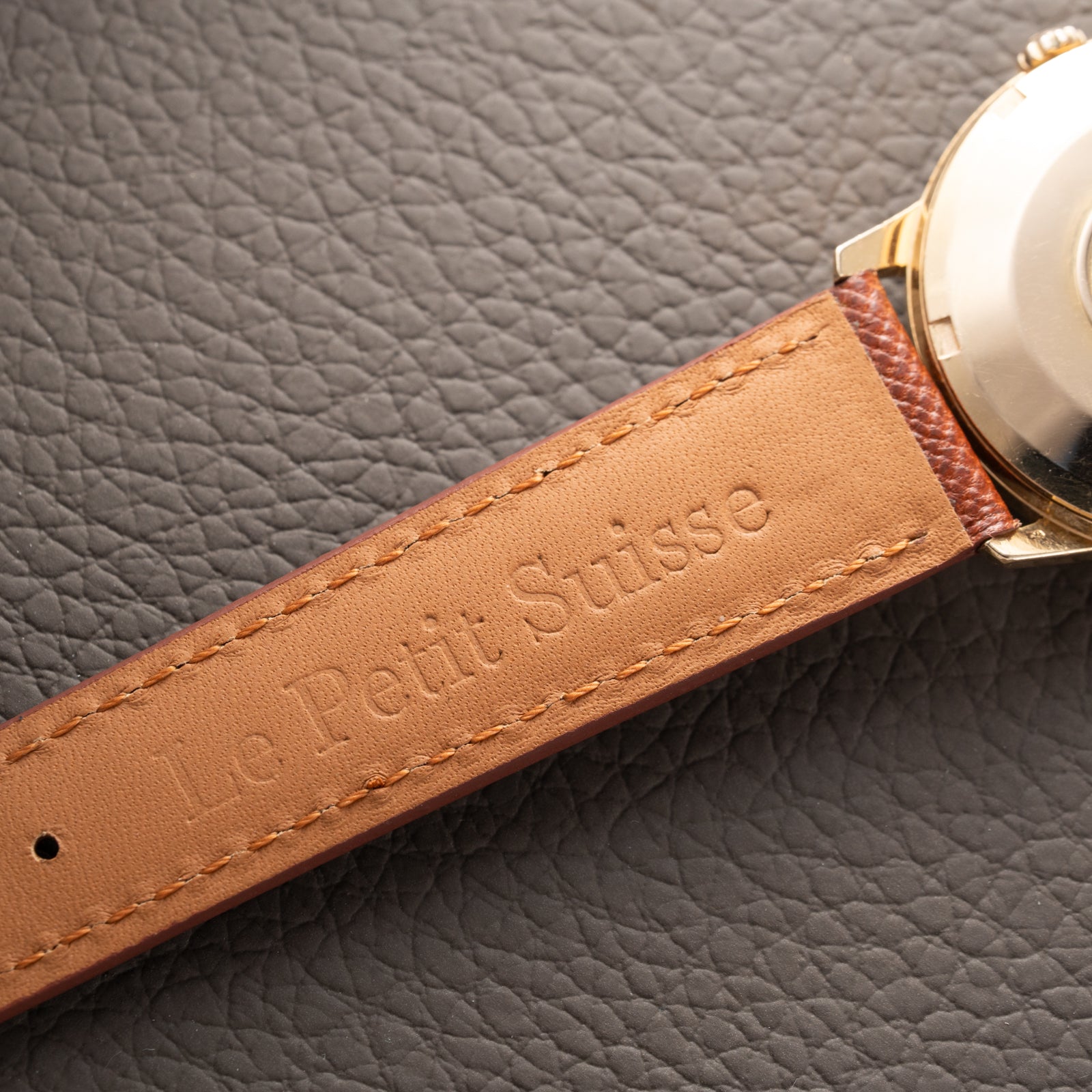 Omega Seamaster Automatic Rosé Gold 18K French Case from 1963 Ref. 165.001