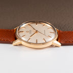 Omega Seamaster Automatic Rosé Gold 18K French Case from 1963 Ref. 165.001