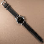 Omega Seamaster Automatic Black Gilt Dial Ref 165.002 from 1966