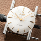 Omega Seamaster Automatic Crosshair Dial 18k Yellow Gold Ref. 14765 from 1959