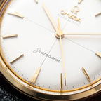 Omega Seamaster Automatic Crosshair Dial 18k Yellow Gold Ref. 14765 from 1959