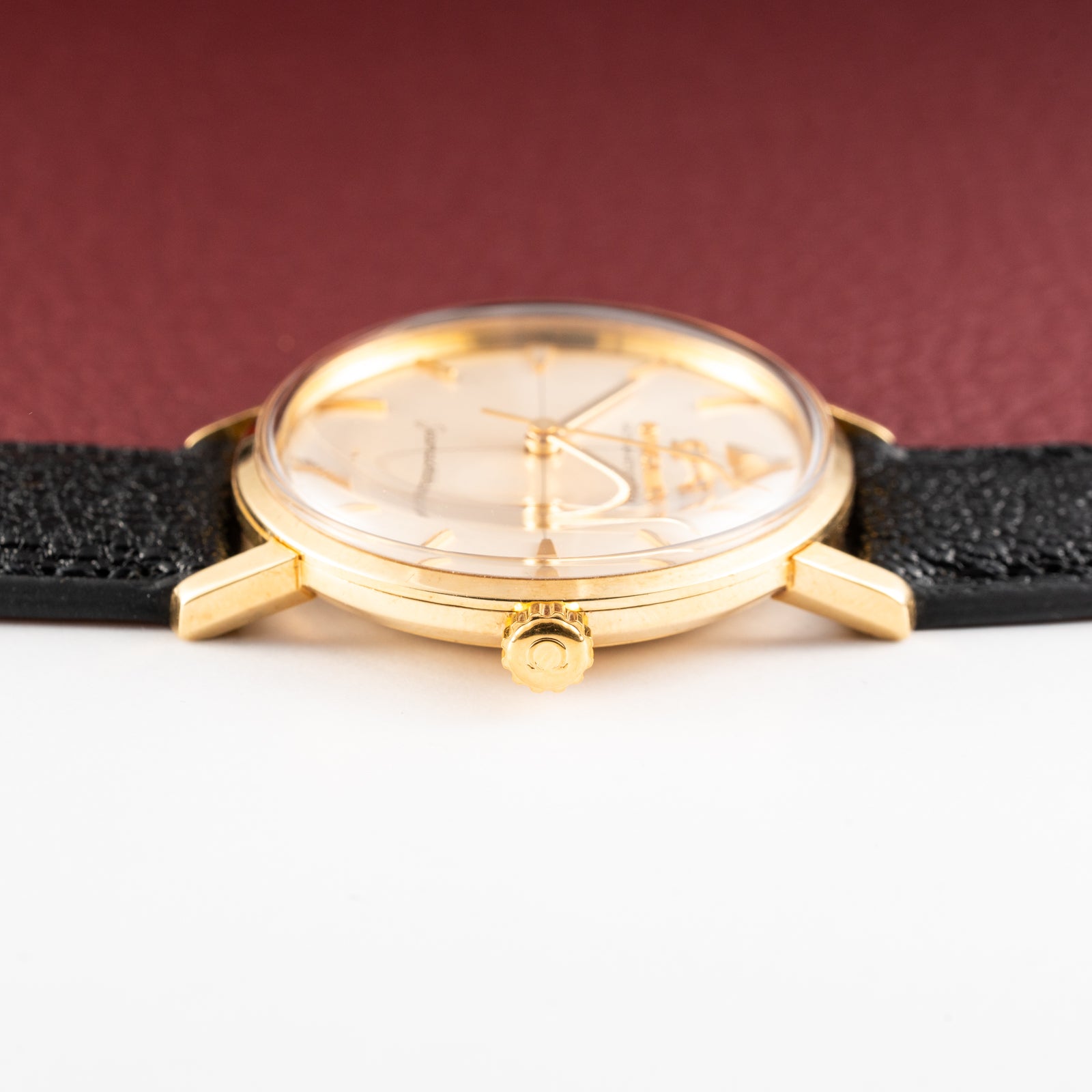 Omega Seamaster Automatic Crosshair Dial 18k Yellow Gold Ref. 14765 from 1959