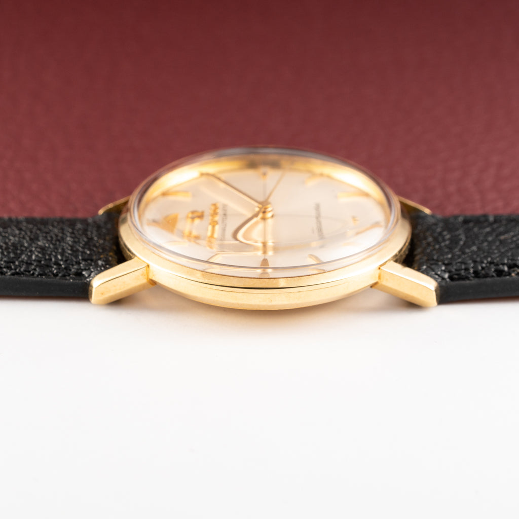 Omega Seamaster Automatic Crosshair Dial 18k Yellow Gold Ref. 14765 from 1959