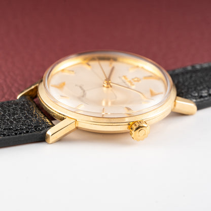 Omega Seamaster Automatic Crosshair Dial 18k Yellow Gold Ref. 14765 from 1959