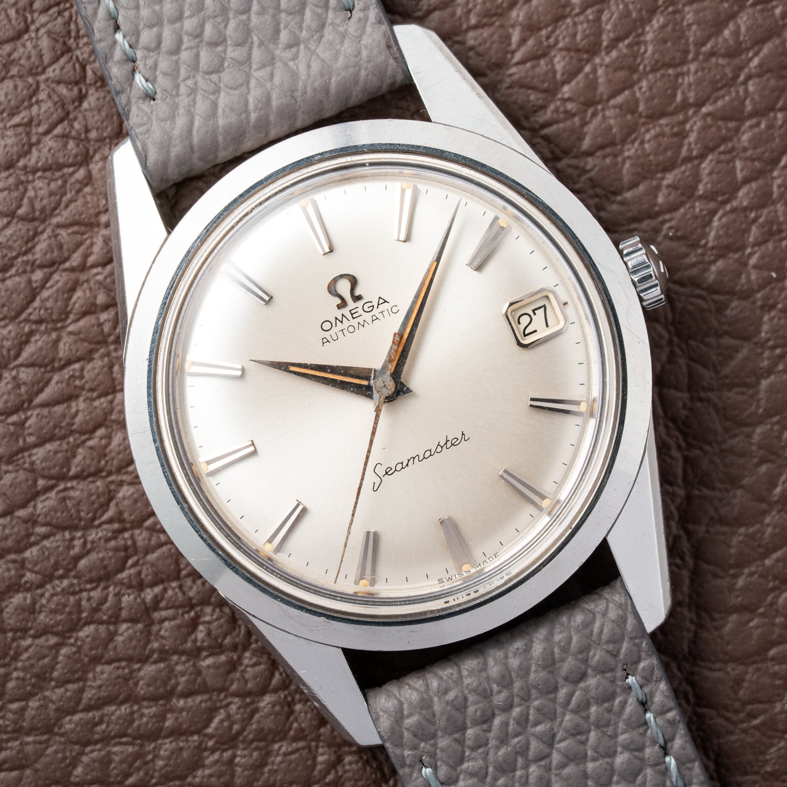 Omega Seamaster Date from 1962 Ref. 14701