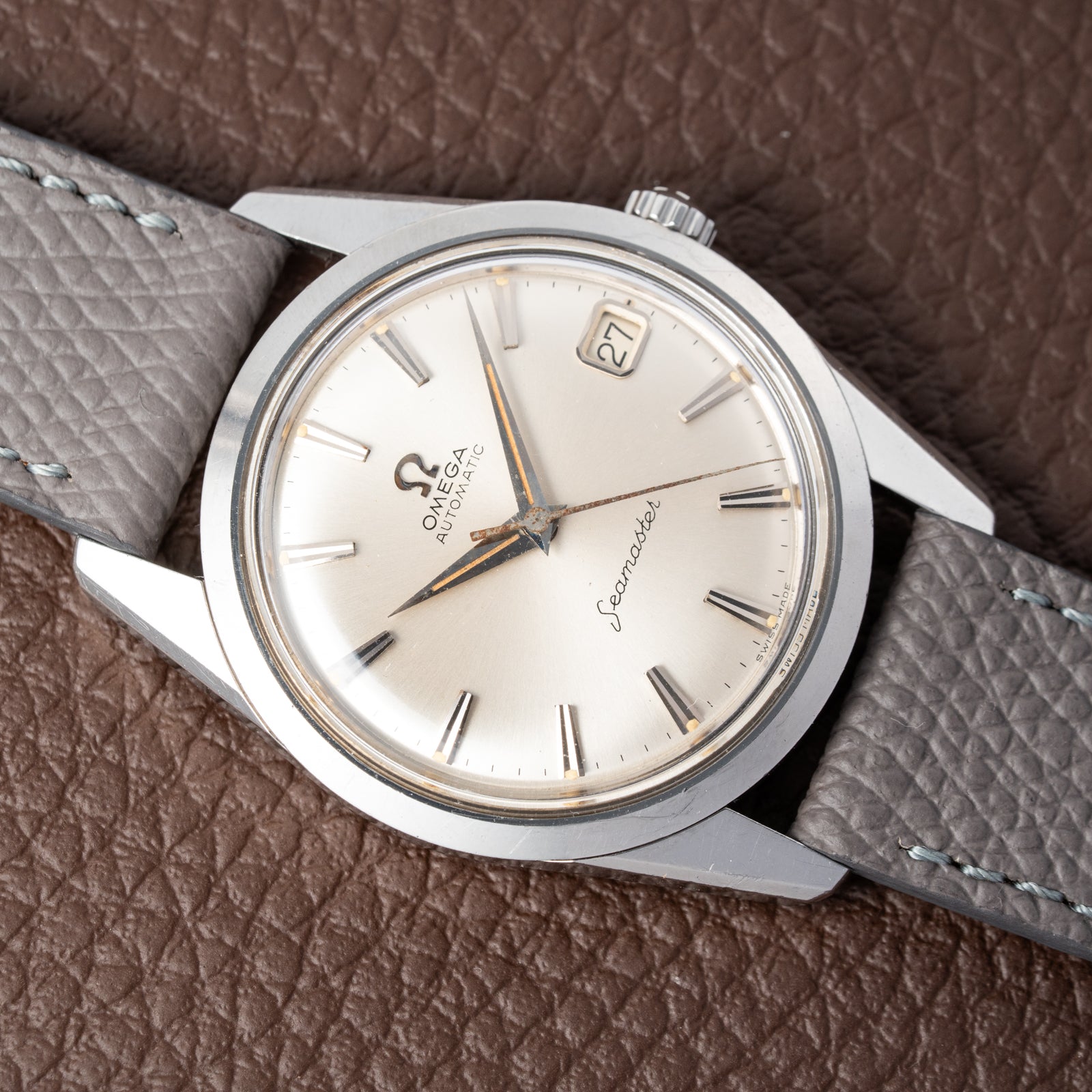 Omega Seamaster Date from 1962 Ref. 14701
