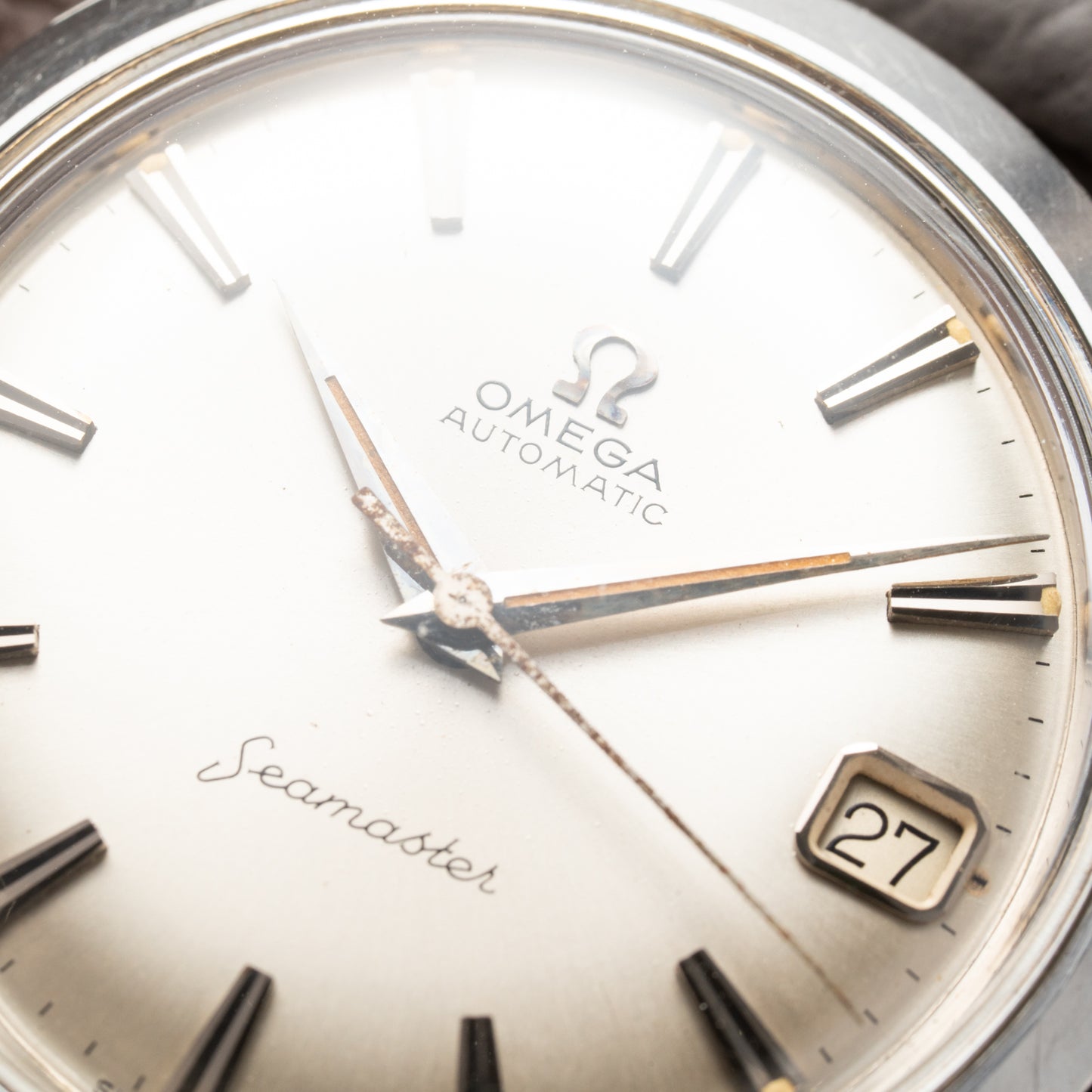 Omega Seamaster Date from 1962 Ref. 14701
