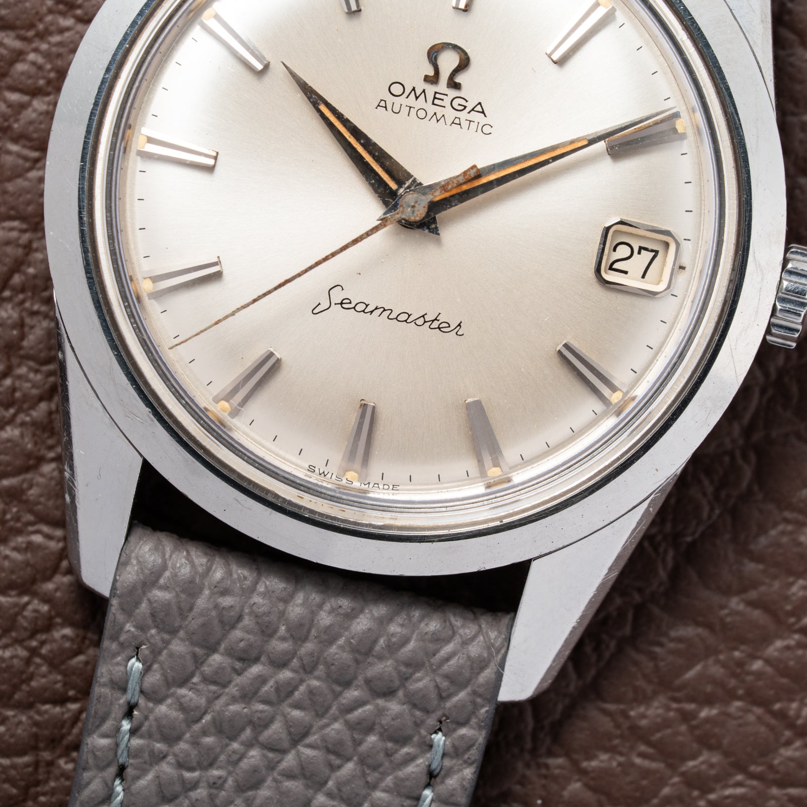 Omega Seamaster Date from 1962 Ref. 14701