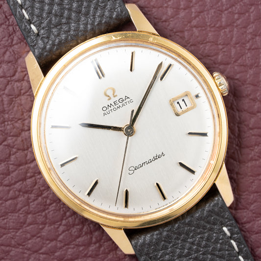 Omega Seamaster Automatic Date Ref. 166.002 from 1965