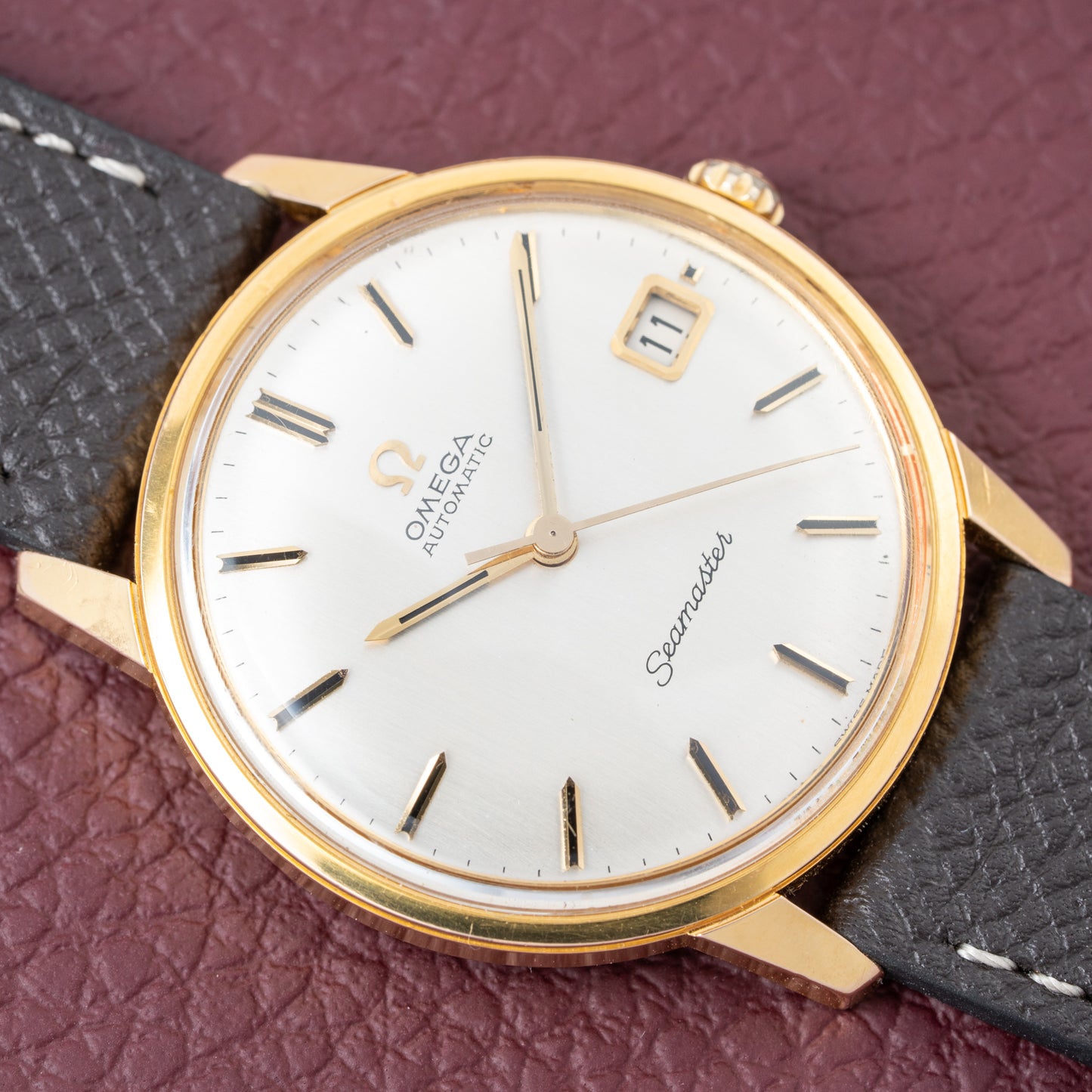 Omega Seamaster Automatic Date Ref. 166.002 from 1965