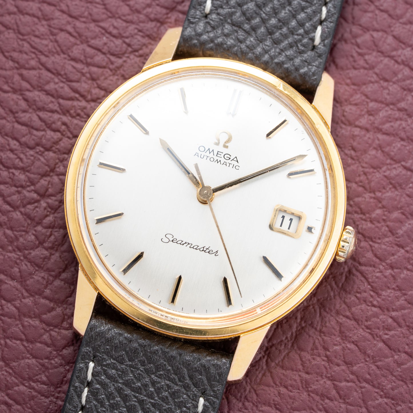 Omega Seamaster Automatic Date Ref. 166.002 from 1965