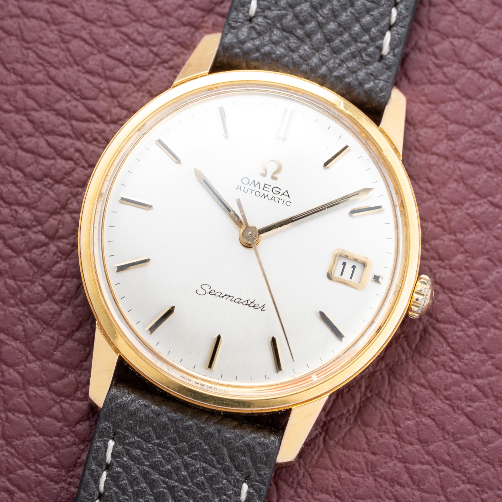 Omega Seamaster Automatic Date Ref. 166.002 from 1965
