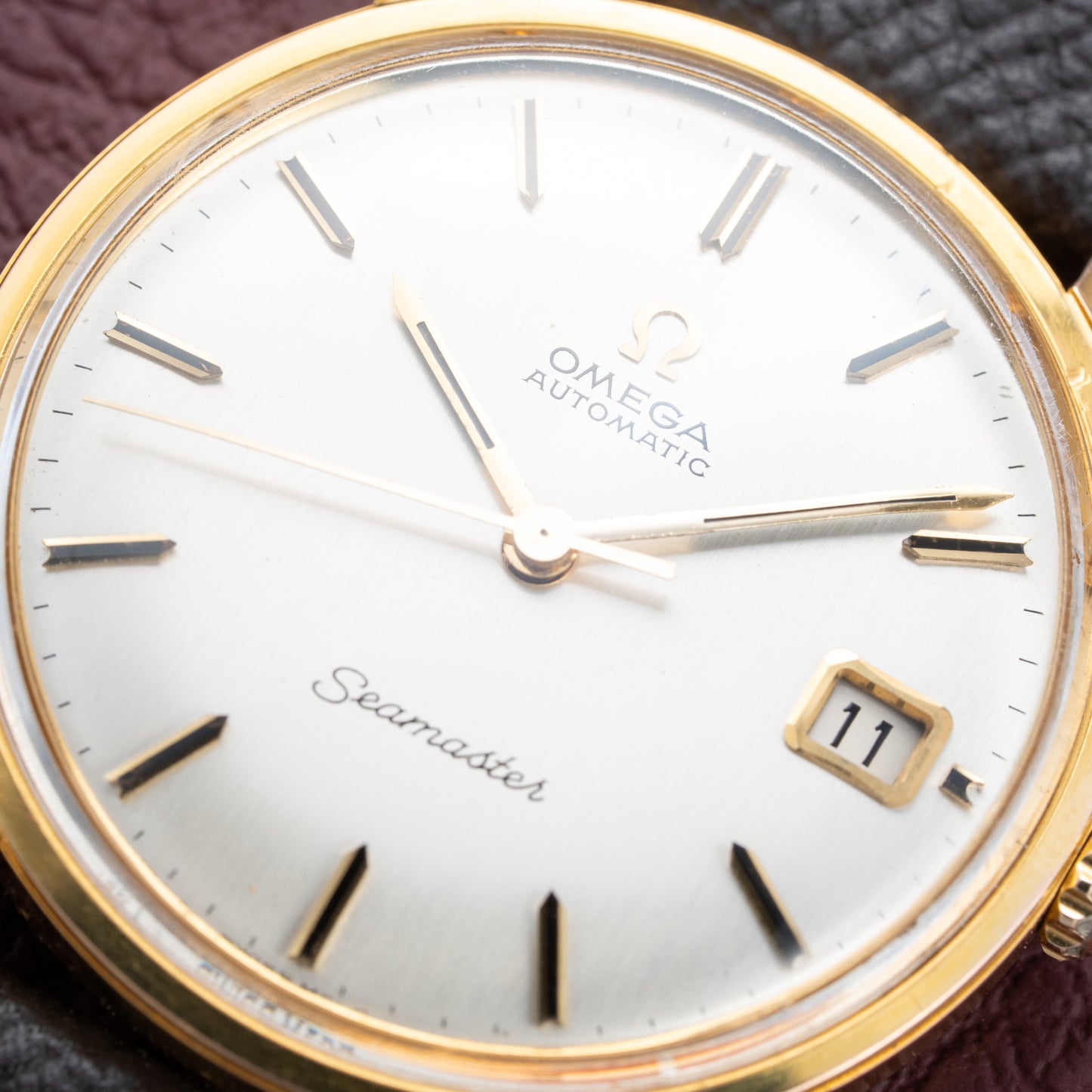 Omega Seamaster Automatic Date Ref. 166.002 from 1965