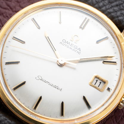 Omega Seamaster Automatic Date Ref. 166.002 from 1965