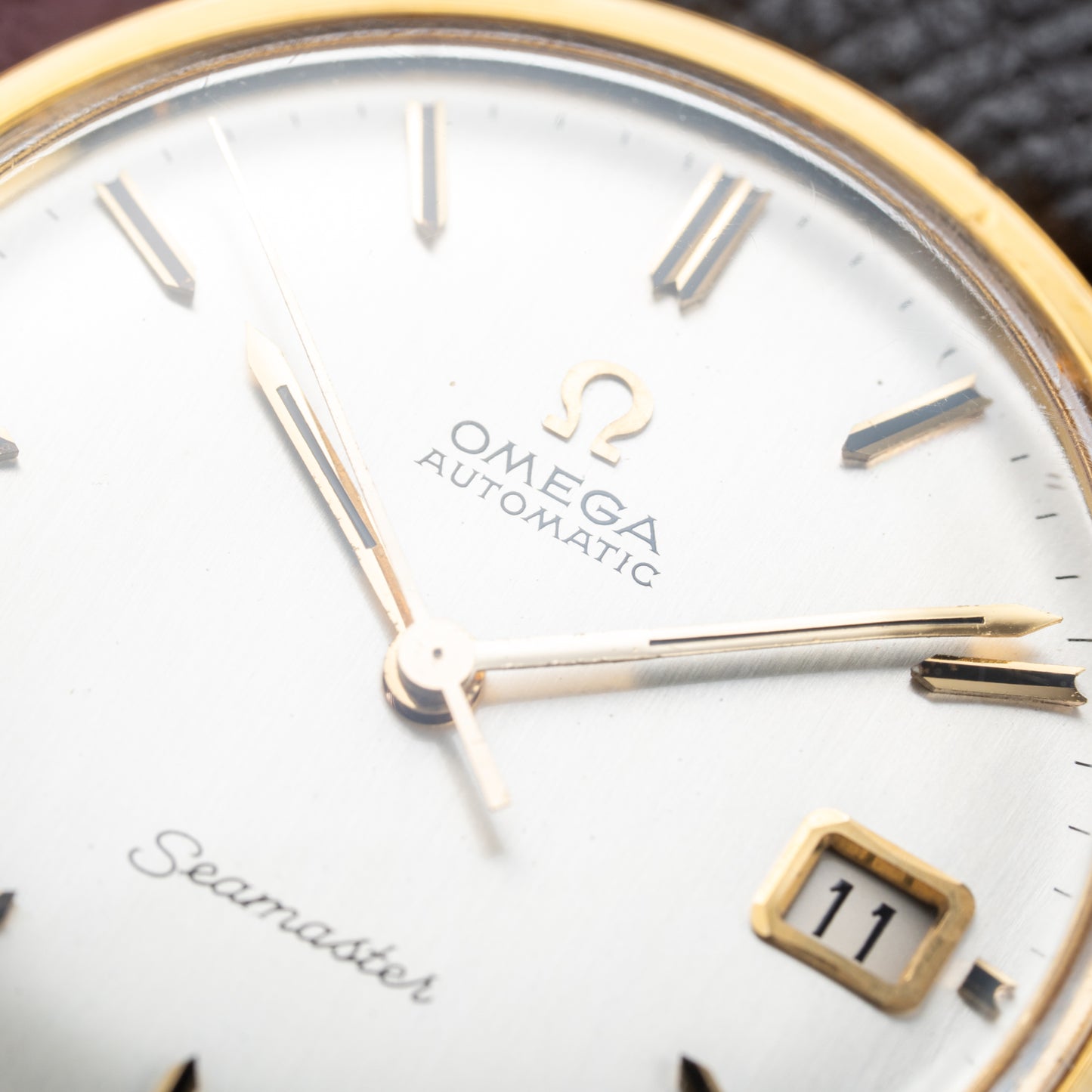 Omega Seamaster Automatic Date Ref. 166.002 from 1965