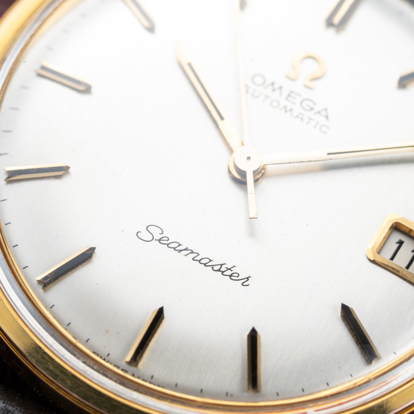 Omega Seamaster Automatic Date Ref. 166.002 from 1965