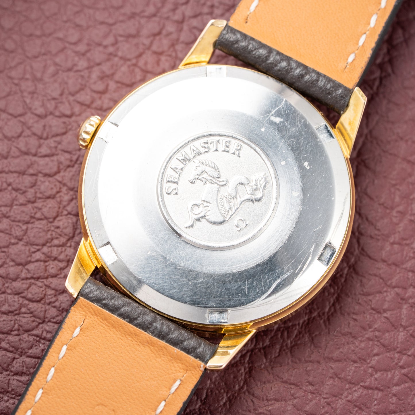 Omega Seamaster Automatic Date Ref. 166.002 from 1965