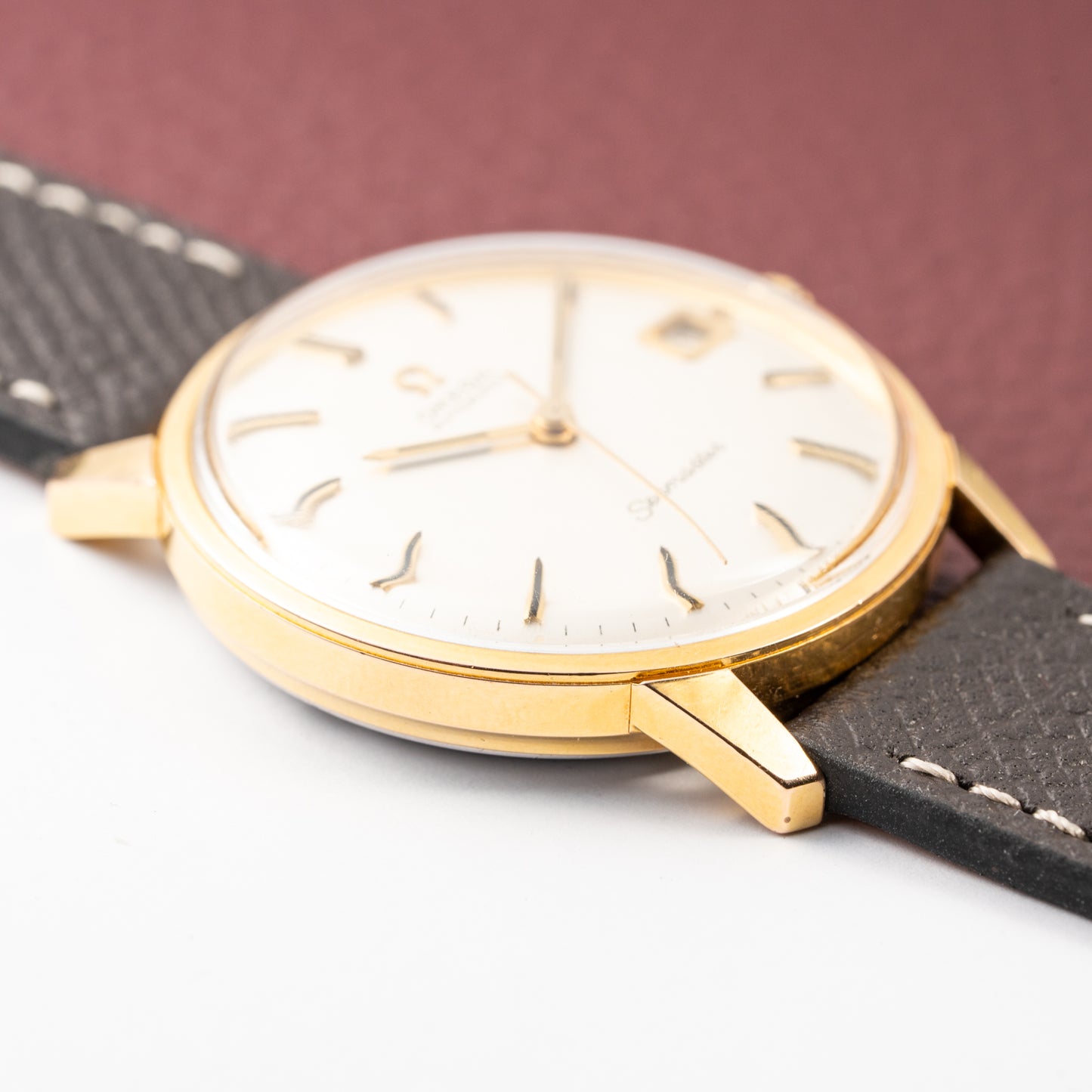 Omega Seamaster Automatic Date Ref. 166.002 from 1965