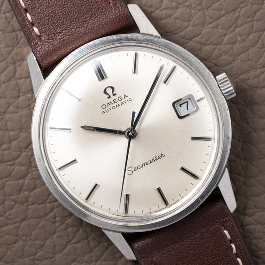 Omega Seamaster Automatic Date Ref. 166.037 from 1968