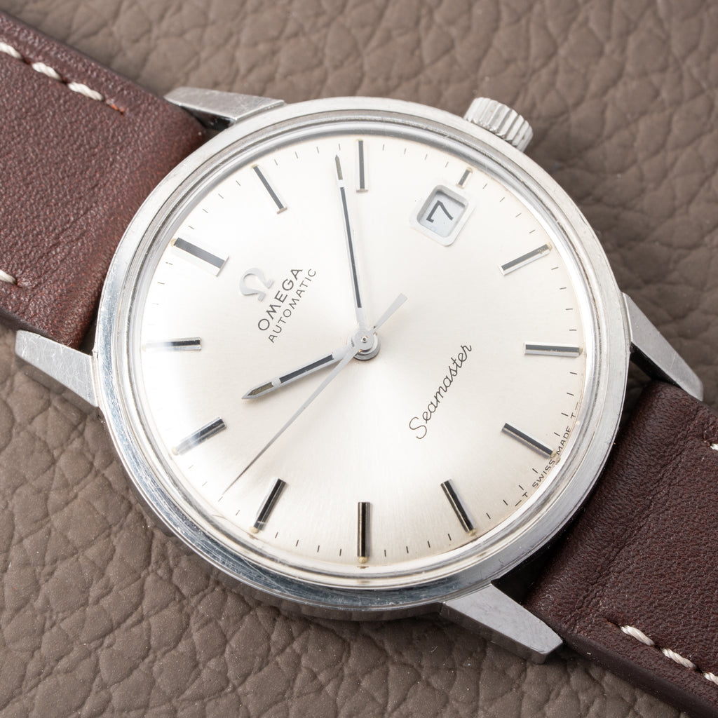 Omega Seamaster Automatic Date Ref. 166.037 from 1968