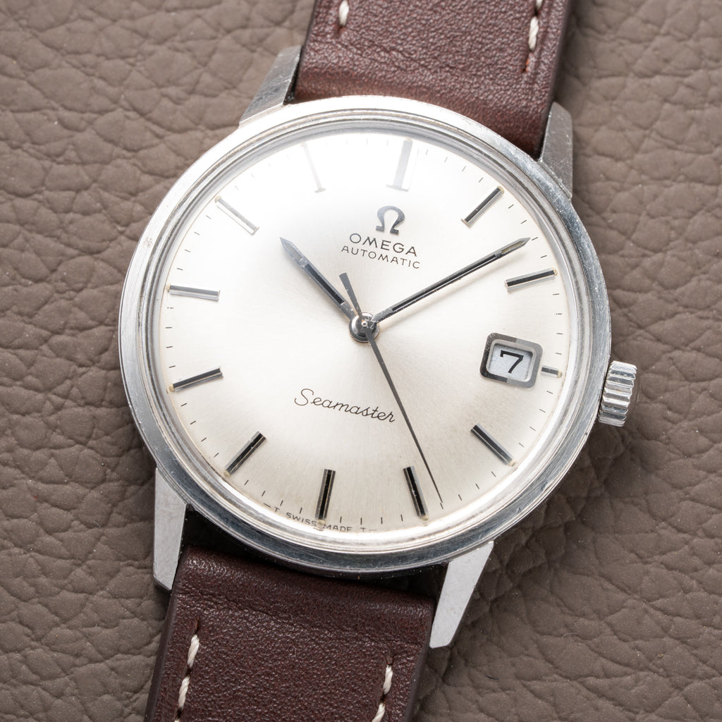 Omega Seamaster Automatic Date Ref. 166.037 from 1968